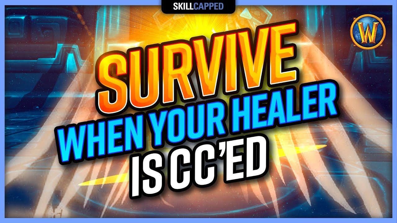 Do THIS To Survive When Your Healer Is Crowd Controlled | World of Warcraft PvP Guide