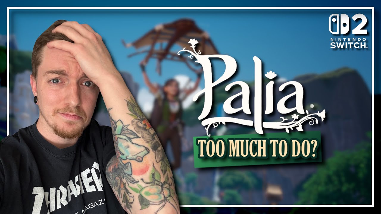 Overwhelmed but Loving It 🌿 | Palia on Switch 2