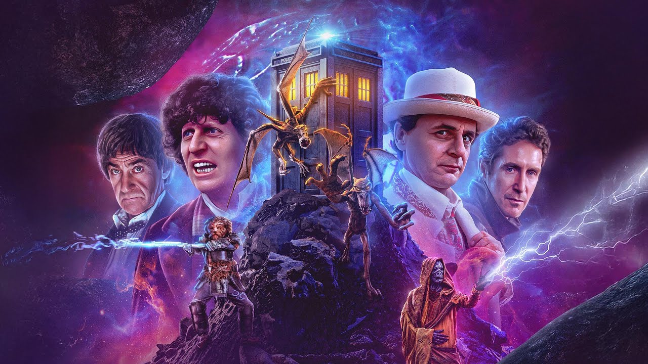 Doctor Who – Classic Doctors New Monsters: Faithful Friends