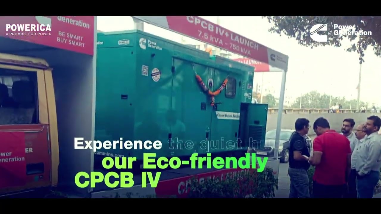 CPCB IV+ Compliant Generators | Van Campaign