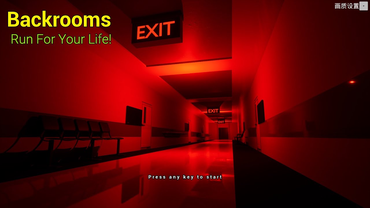 Backrooms: Run For Your Life!  //Short Game DEMO