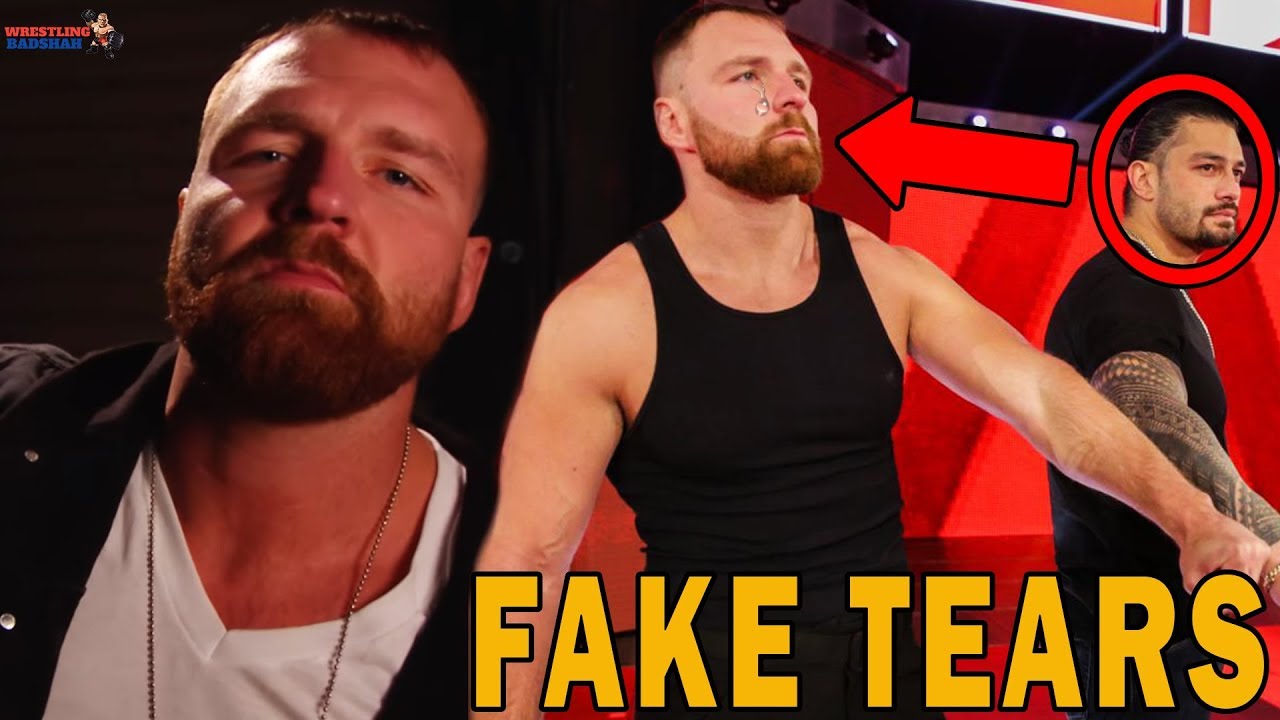 ROMAN REIGNS CANCER Got FAKE TEARS of DEAN AMBROSE!!!