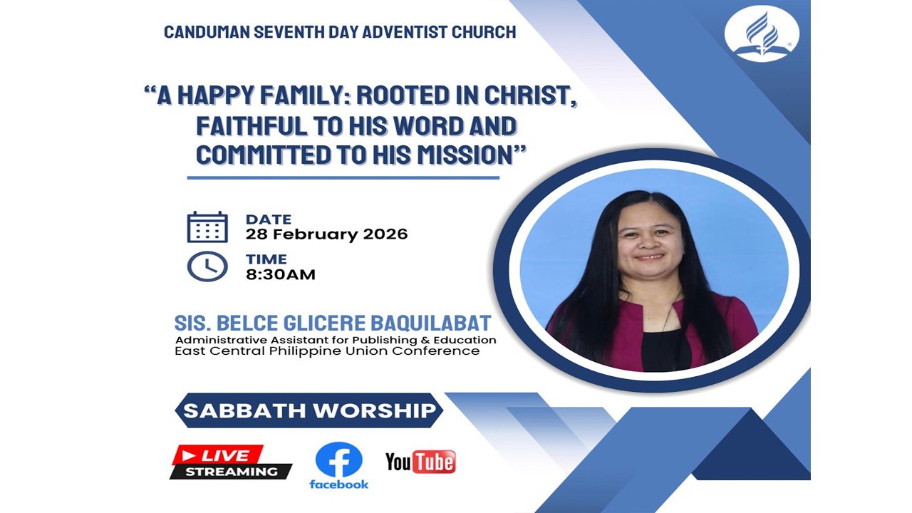 SABBATH WORSHIP | FEBRUARY 28, 2026