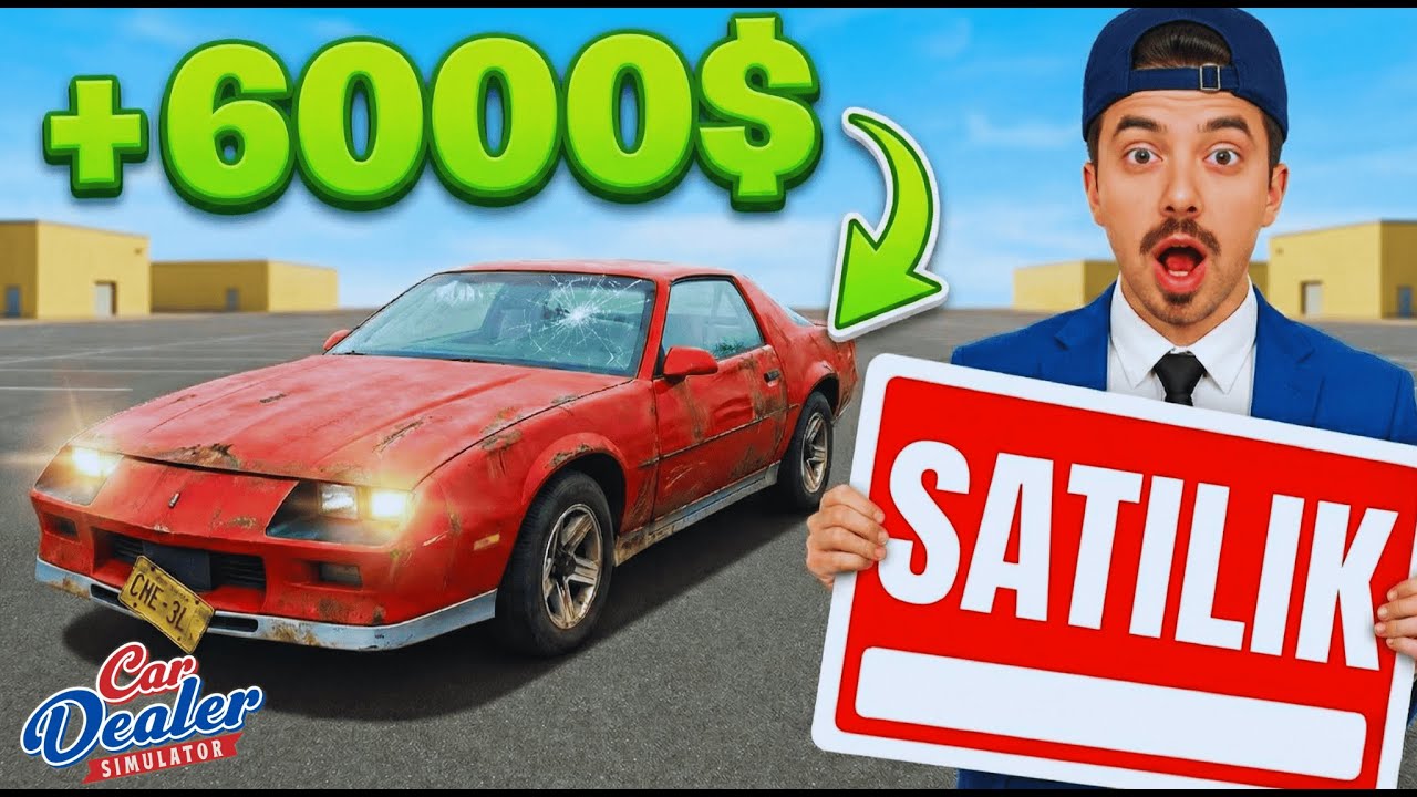 PAZARLIKLAR ÇOK SERT ARKADAŞLAR! | Car Dealer Simulator | 2. Bölüm