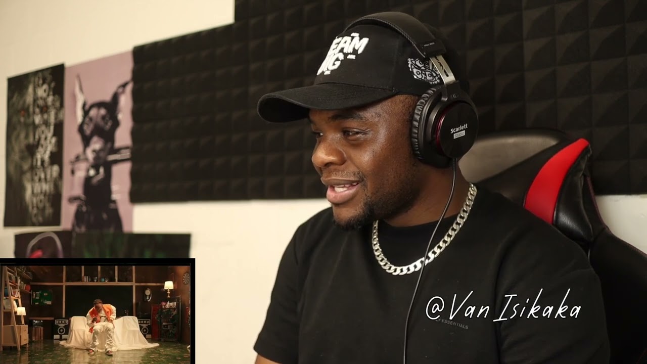Jay Melody feat Alikiba - Nishalowa {Official Video }REACTION