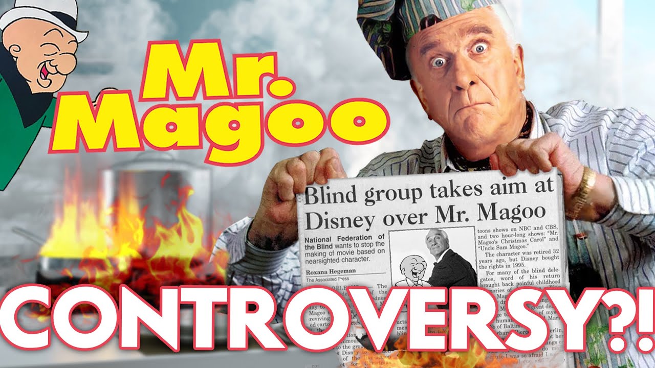 Mr. Magoo — The Most Controversial Movie of 1997?!