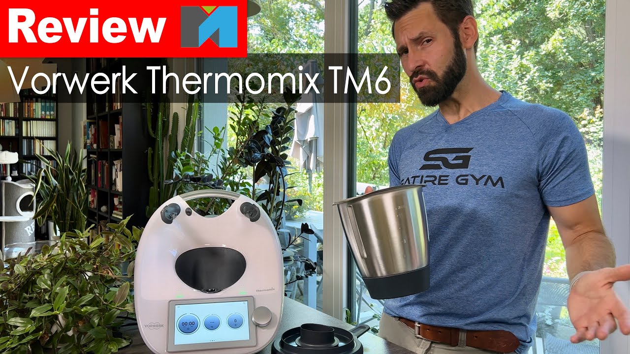 Vorwerk Thermomix TM6 Review - Was ist dran, am Thermomix Hype?!