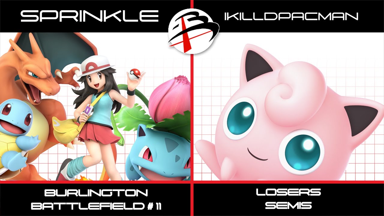 Burlington Battlefield #11 | Sprinkle (PT) vs  (Jigglypuff) | LSF | SSBU