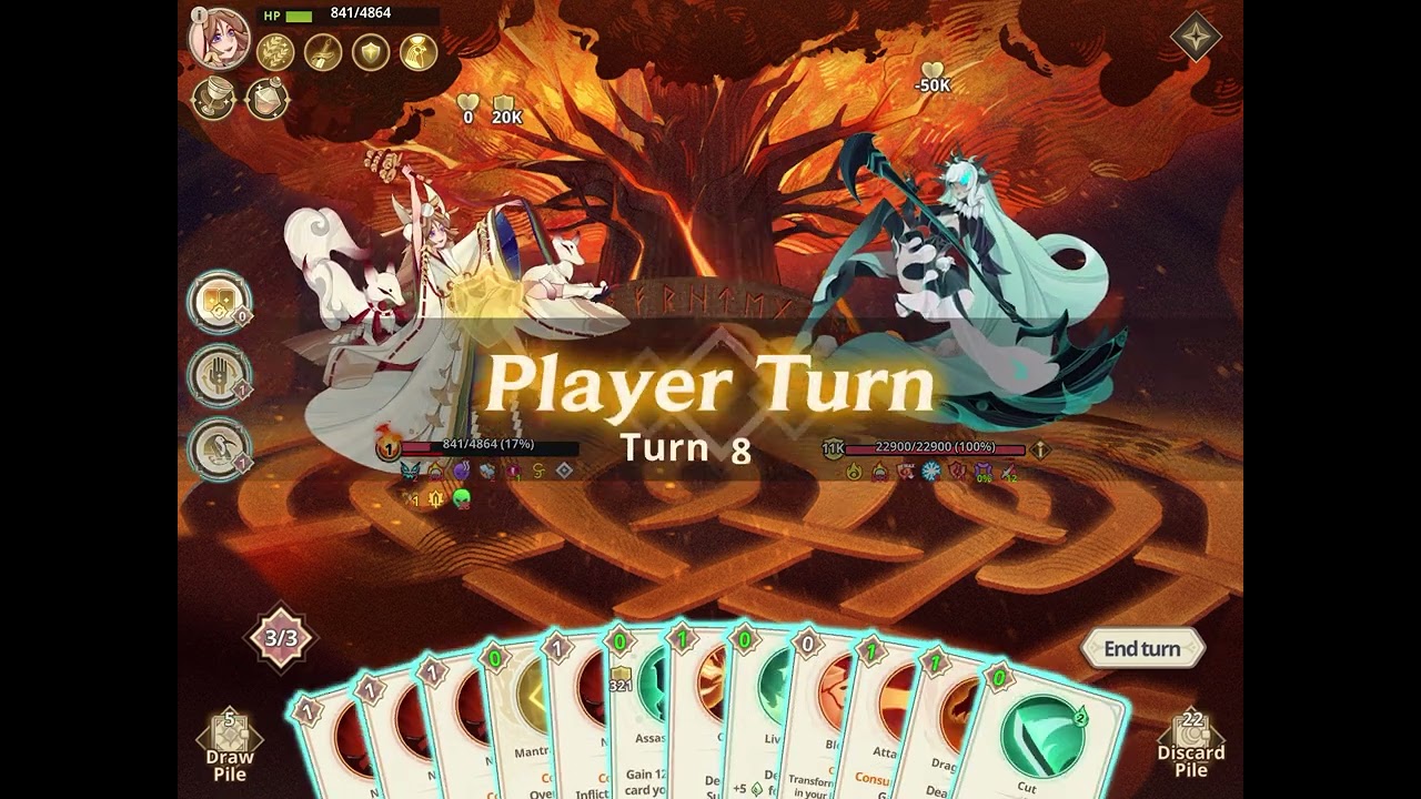 Ancient Gods: Apocalypse +34 Inari
