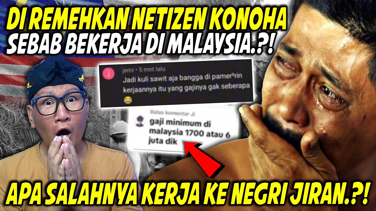 KOYAK❗TKI MALAYSIA SEKOLAHKAN NETIZEN INDONESIA⁈ SEBAB HAL INI LEBIH MEMILIH BEKERJA DI NEGRI JIRAN⁈