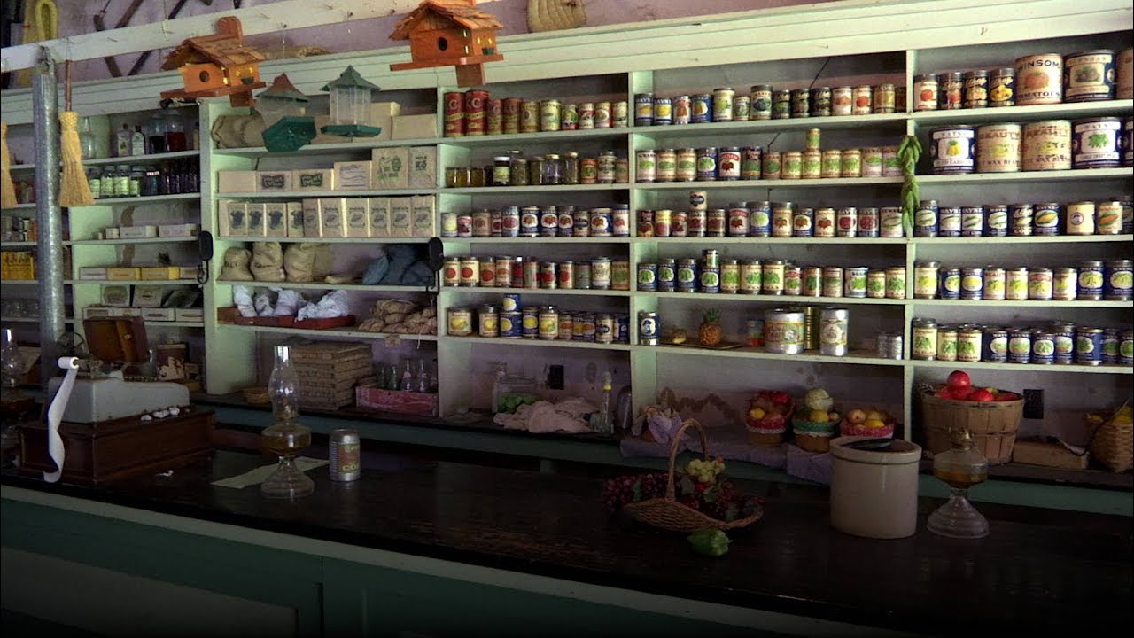 Exploring Arkansas: Mountain Village 1890