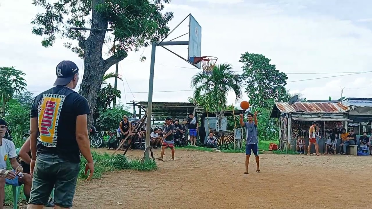 Shooting money game,  kano vs Nonoy 