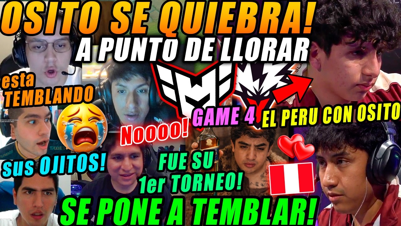 😭OSITO SE QUIEBRA y TIEMBLA! sus OJITOS lo DICEN TODO😭HEROIC vs YANDEX Game 4 Bo5 - BLAST Slam VI