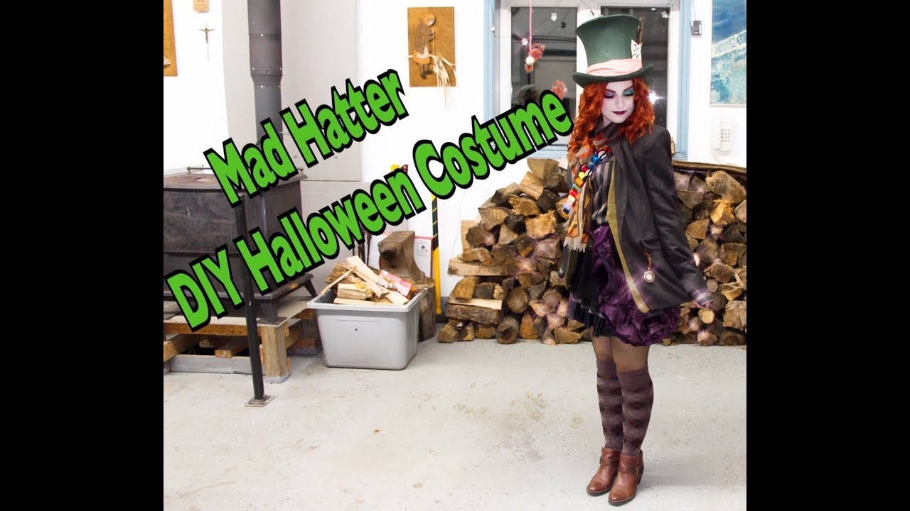 Mad Hatter DIY Halloween Costume | Sarra Brio