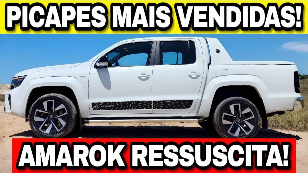 AS PICAPES MÉDIAS MAIS VENDIDAS DE NOVEMBRO!
