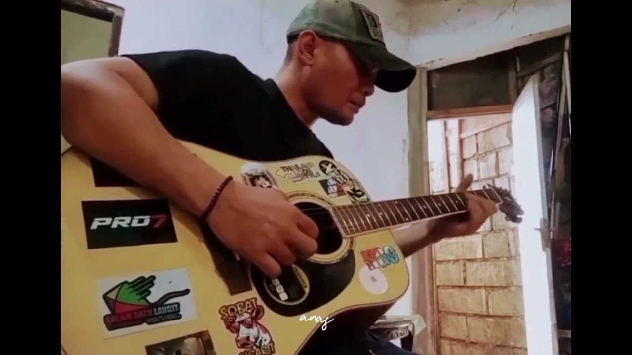 Kerinduan - cover gitar akustik 