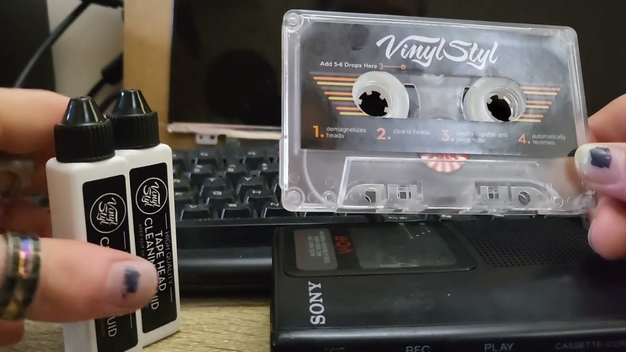 Vinyl Style Cassette Head Cleaner & Demagnetiser - Unboxing & Review
