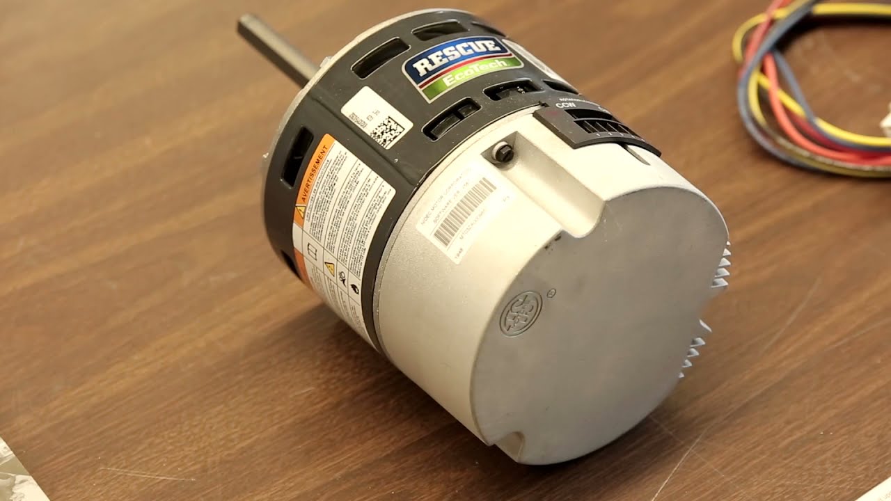 NIDEC EcoTech Installation Training Video