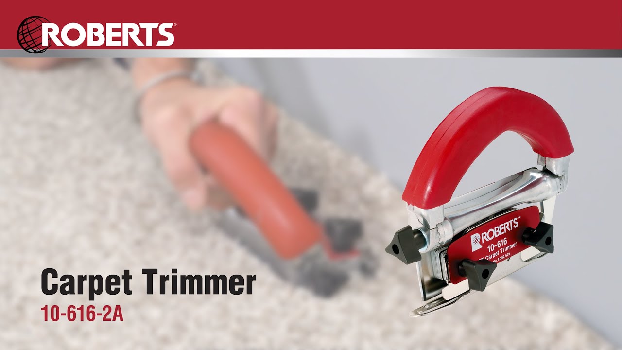 ROBERTS&reg; Carpet Trimmer