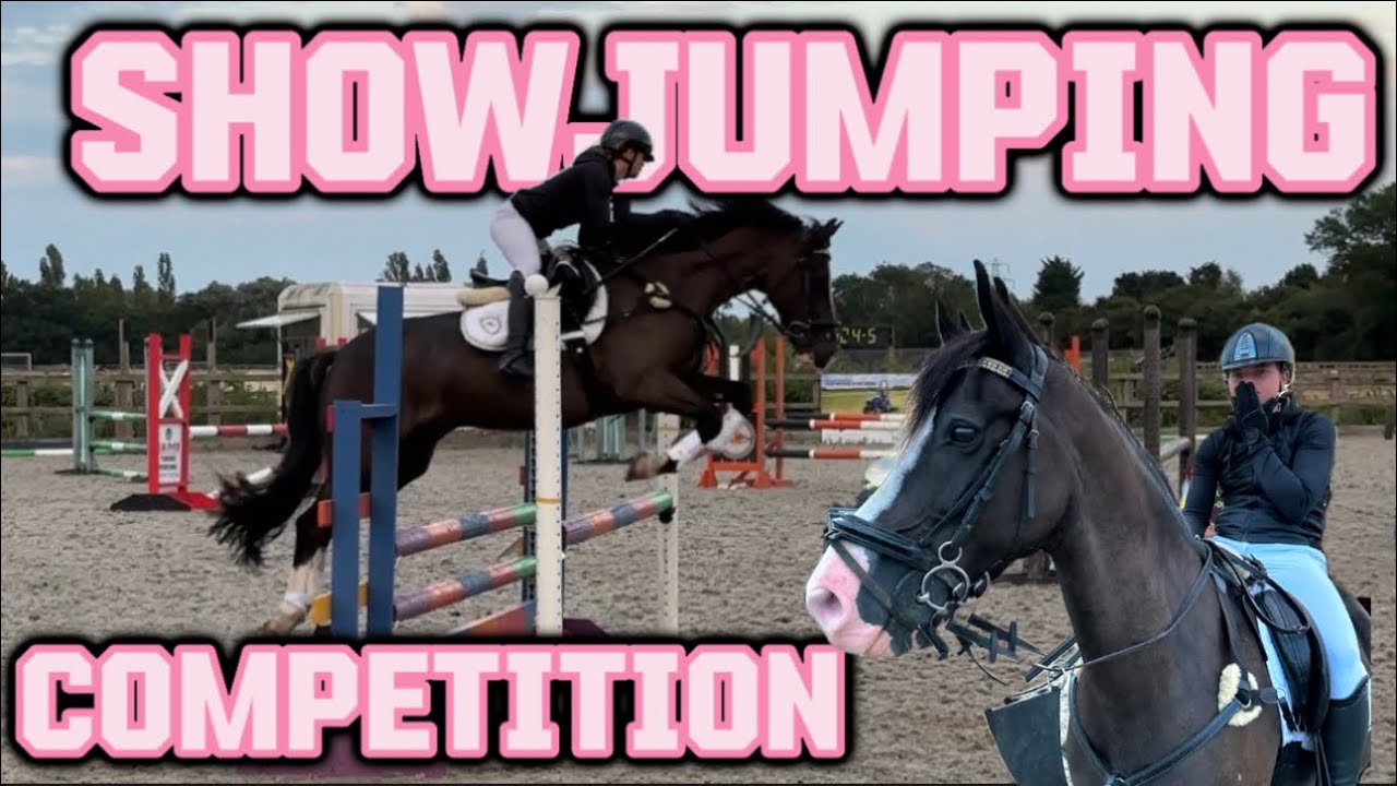 Showjumping competition Vlog | Barleylands