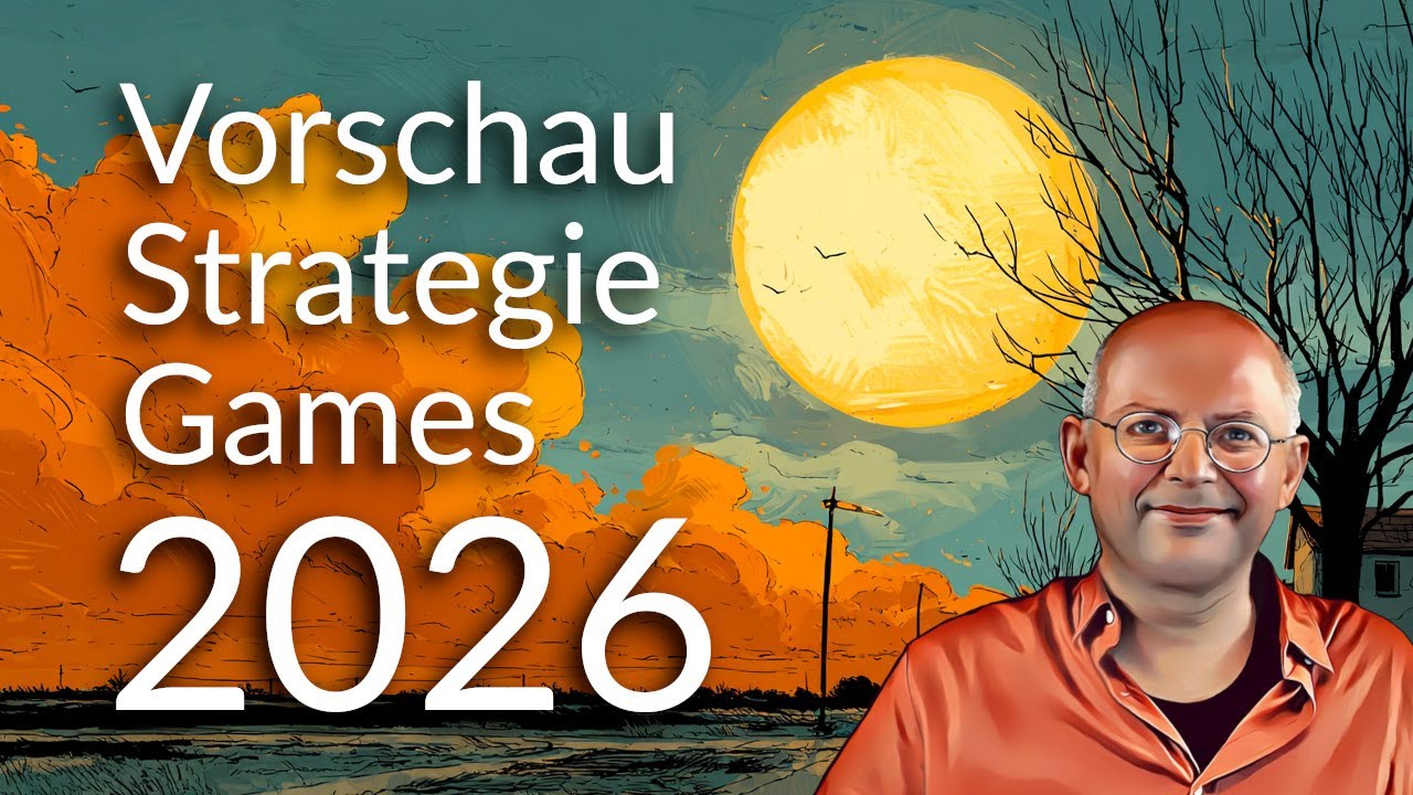 11 wichtige Aufbau- und Strategiespiele, die 2026 erscheinen #Deutsch [Werbung|ad]