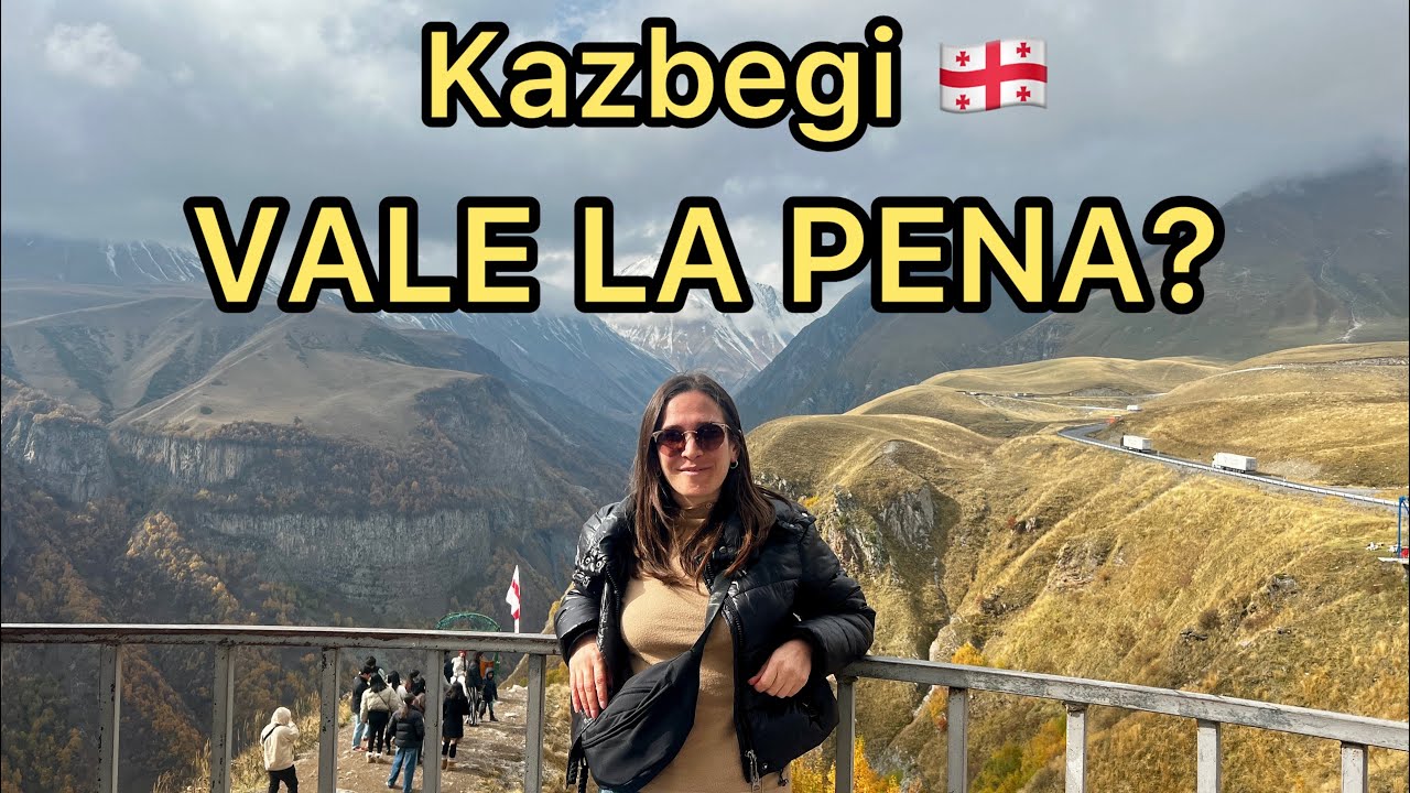 Gita nelle terre di Georgia: tra Zhinvali, Ananuri e Kazbegi 🗻 🇬🇪❤️