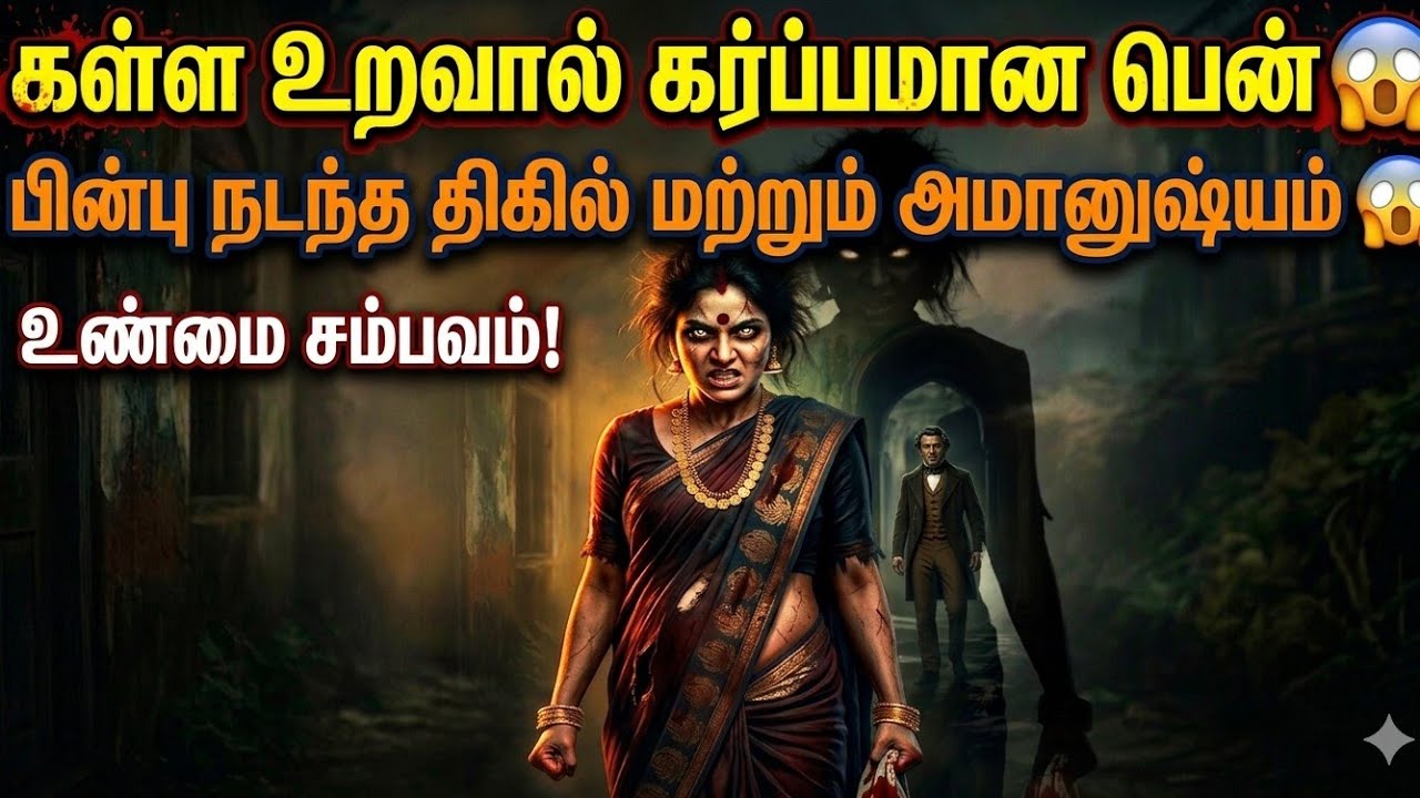 கணவர் இறந்த  பின்பு கர்ப்பம்??? நடந்த அமானுஷ்ய சம்பவங்கள். 😱
