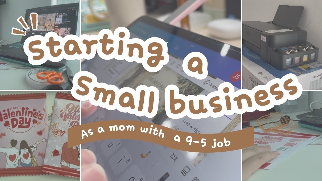 Starting a Small Business at 28 as a Mom with a 9&ndash;5 Job | My Journey Begins