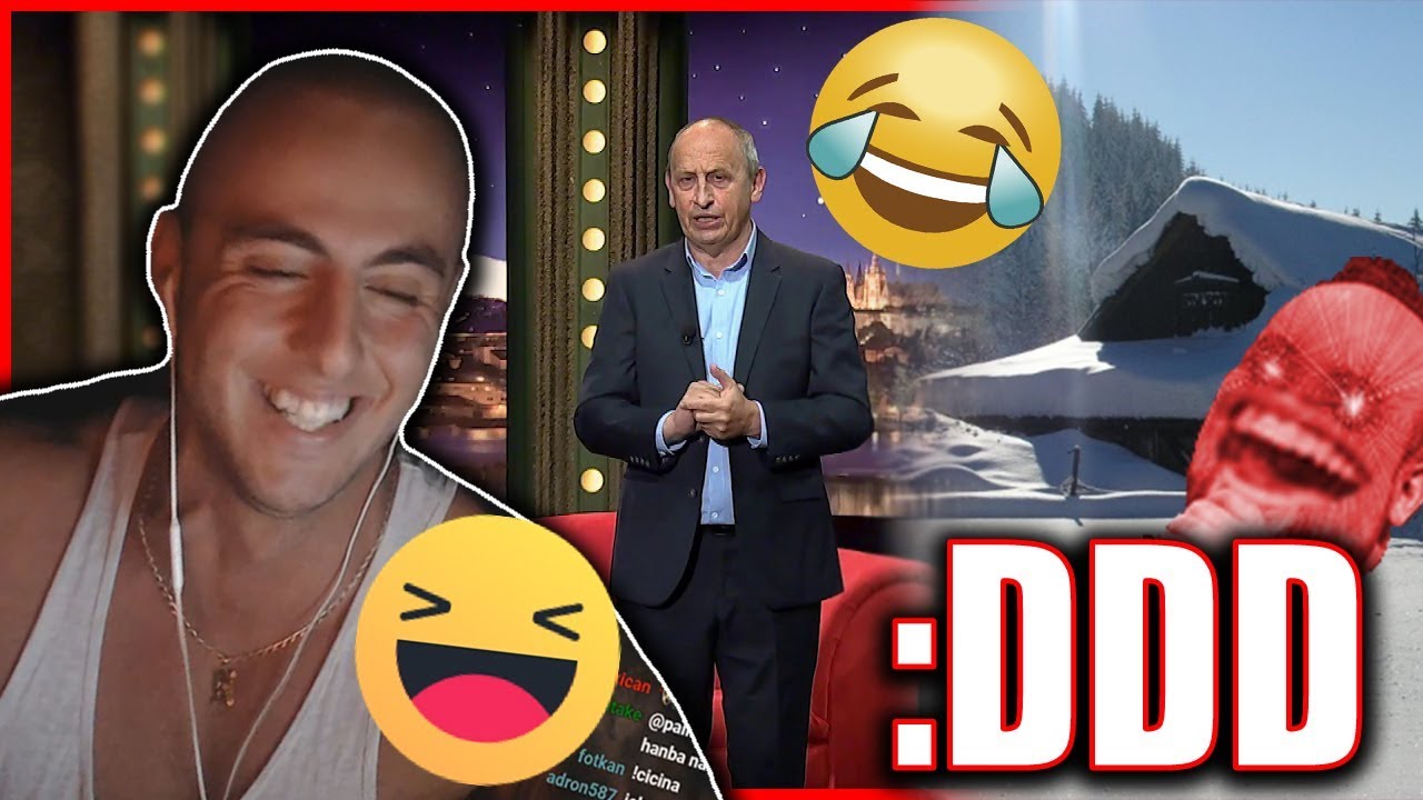 Maťo - REAKCIA NA: Show Jana Krausa - Vtip o Kysuciach