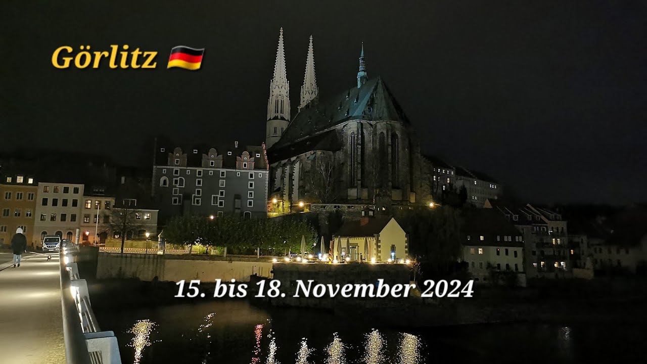 Görlitz im November 2024 🇩🇪