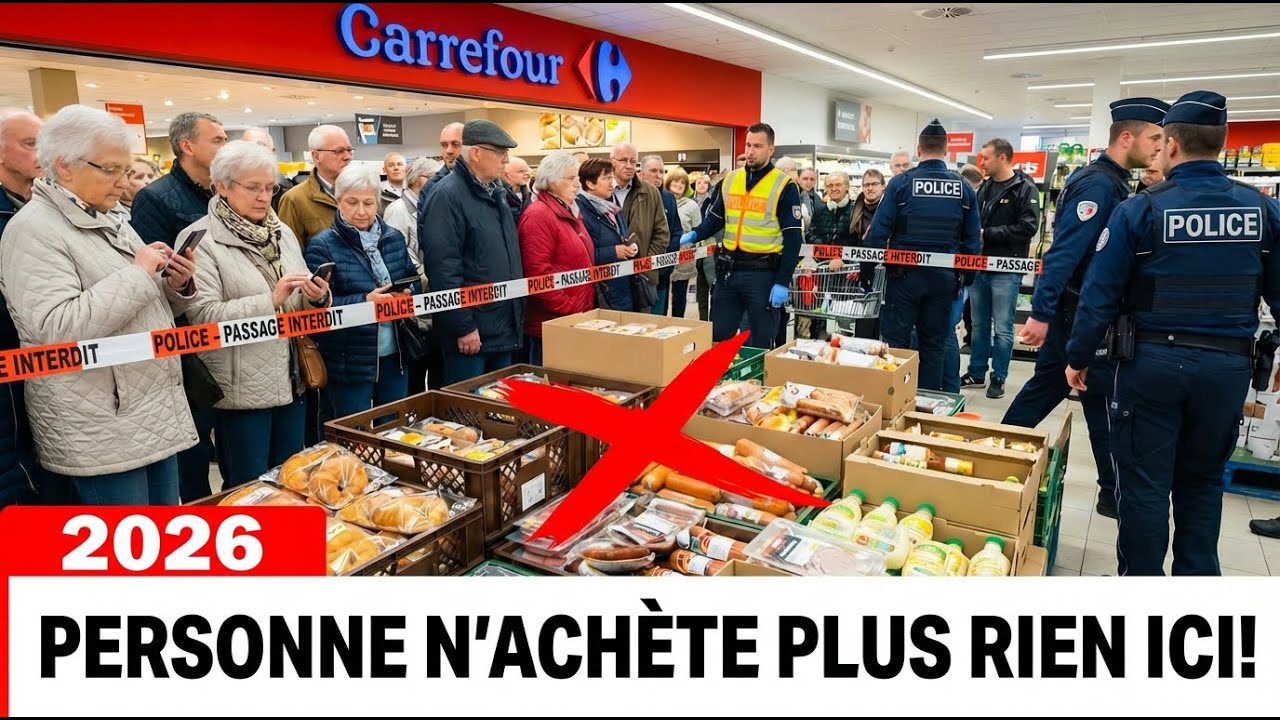 N’achetez rien chez Lidl, Carrefour ou Leclerc avant de regarder cette vidéo