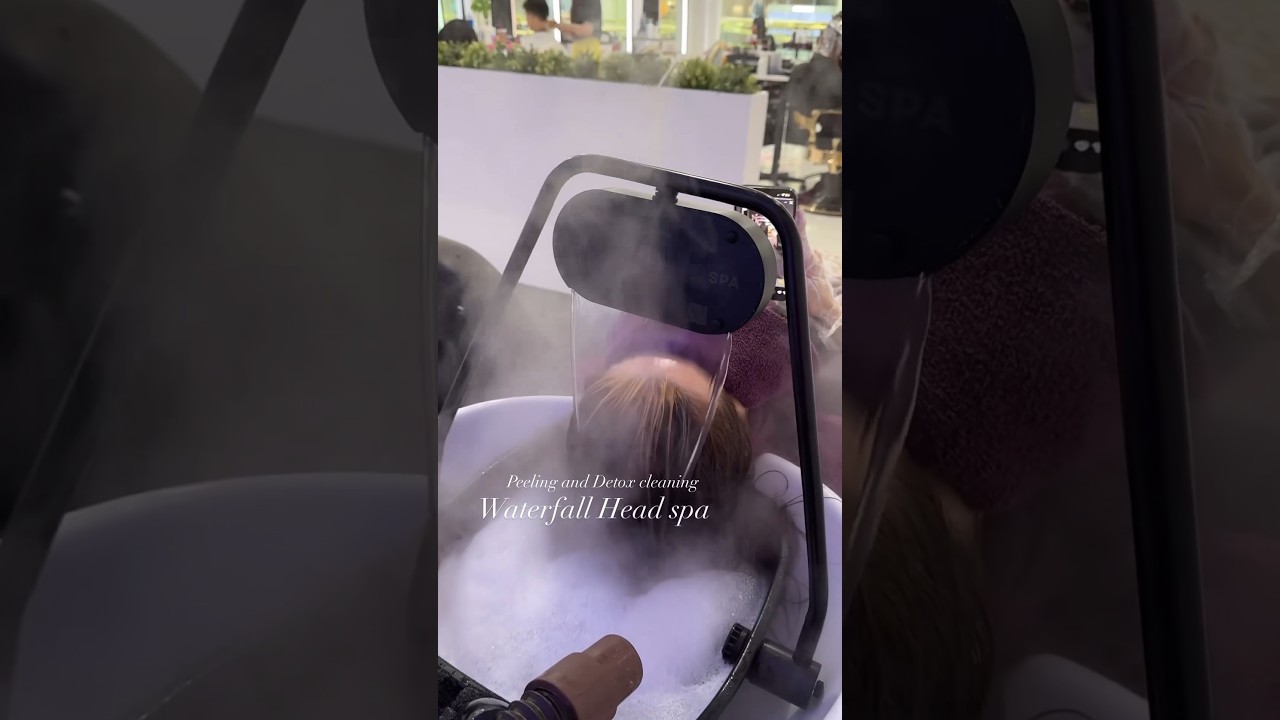 Waterfall Head Spa, Scalp Spa in Los Angeles | Korean Hair Salon in LA