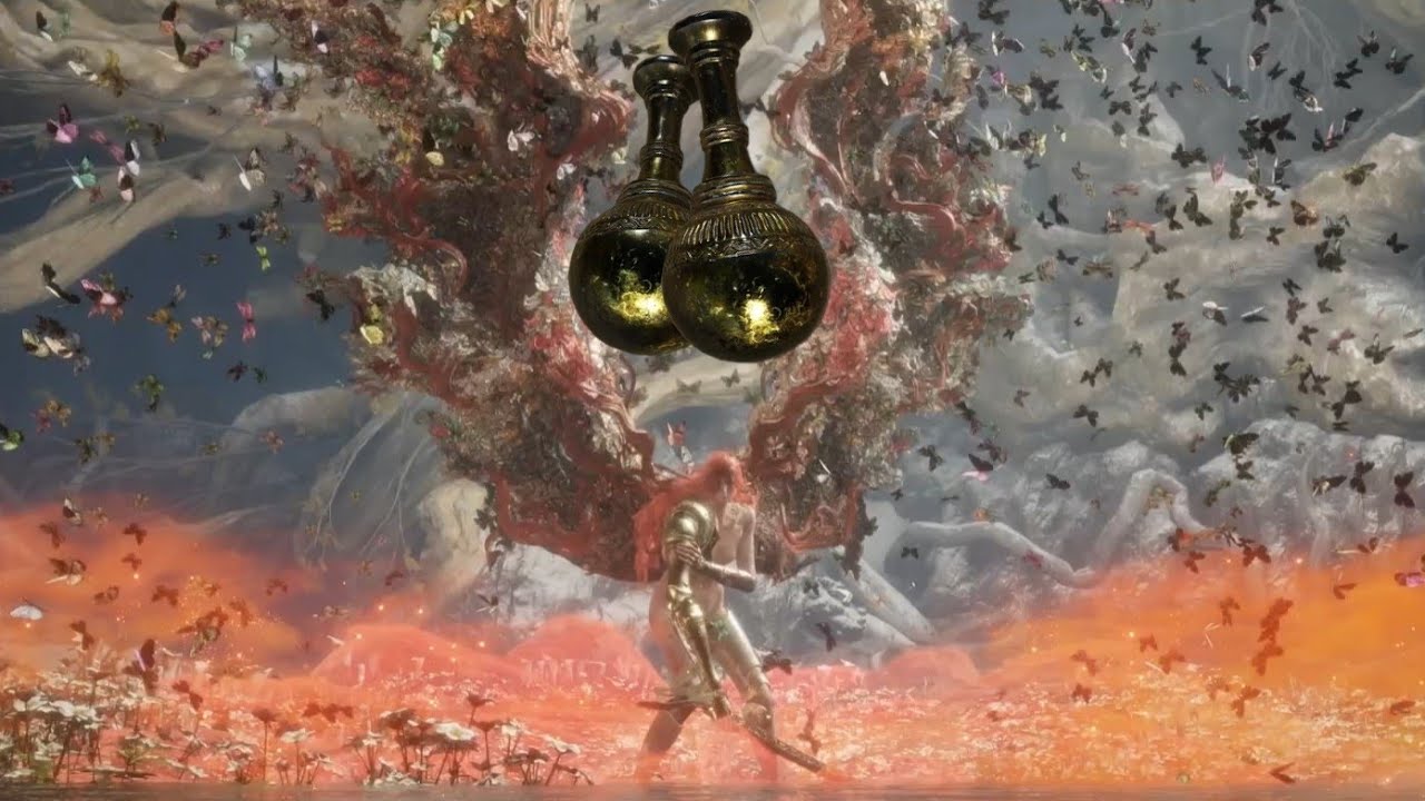 Malenia RL1 with Poison Perfume Bottle