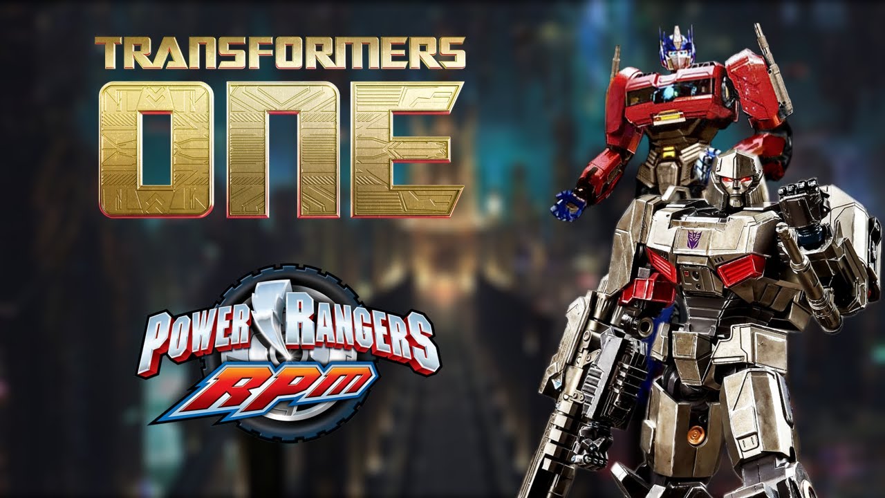 Transformers RPM (Transformers: One x Power Rangers RPM Mashup)