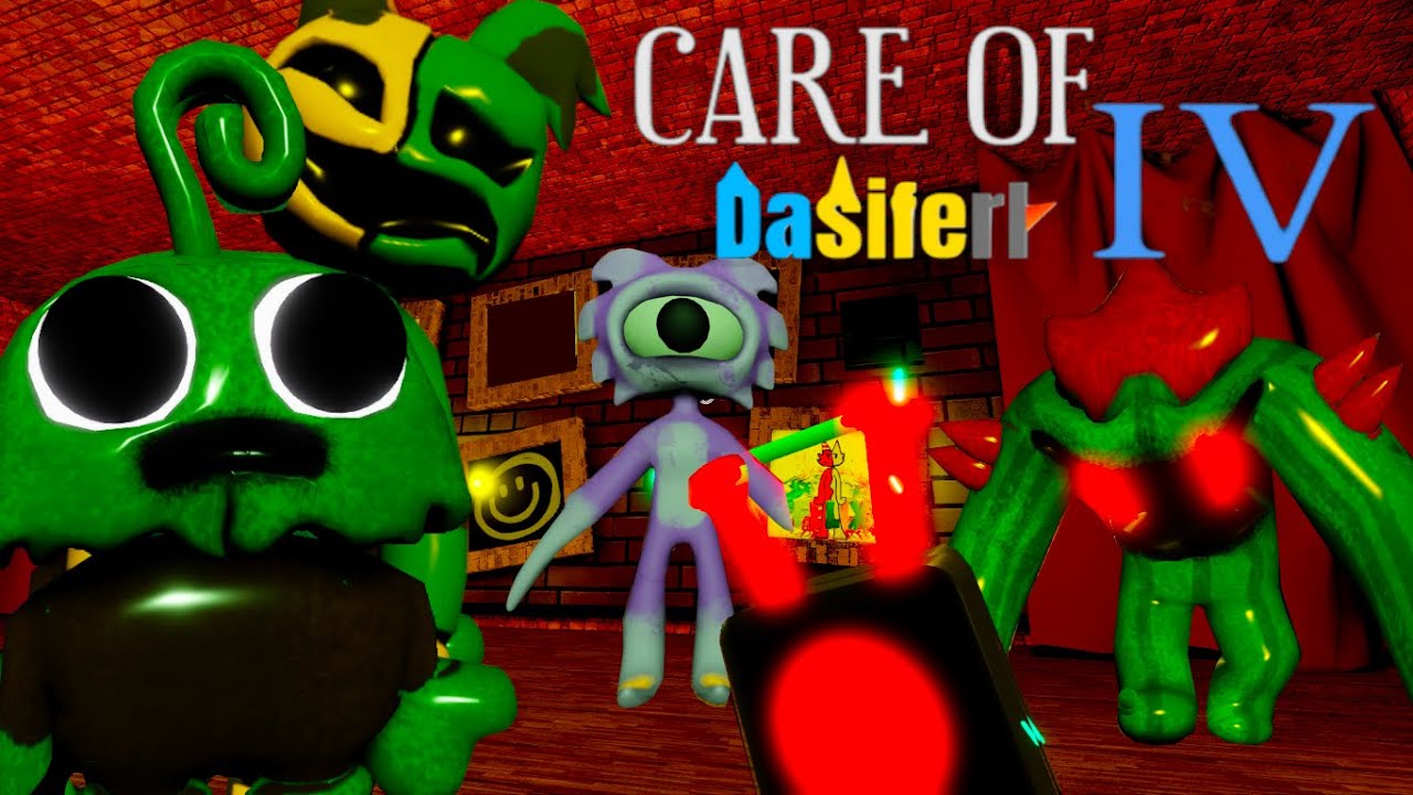 Care of Dasiferls Chapter 4 - Full game walkthrough new chapter roblox.