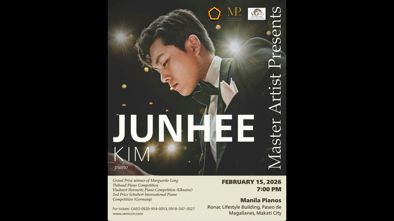 F. Chopin : Three Waltzes, Op. 34.  Junhee Kim, piano.