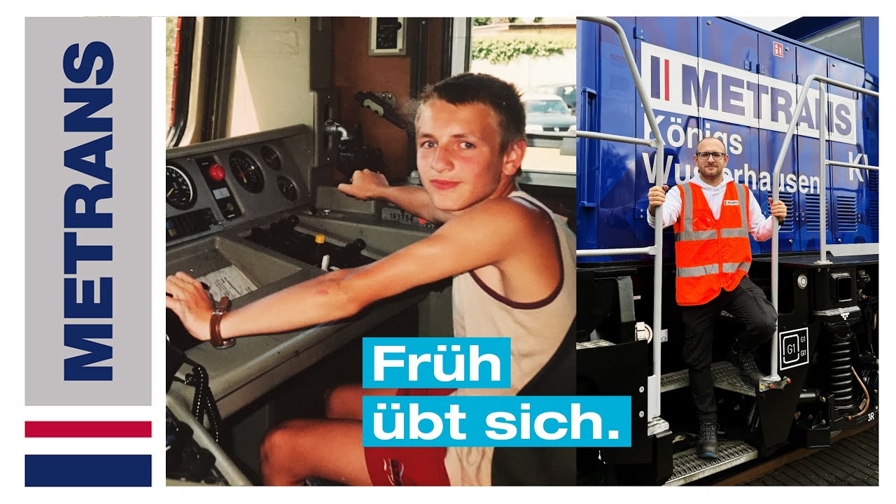 Von der Spielzeugbahn zum Teamleiter
