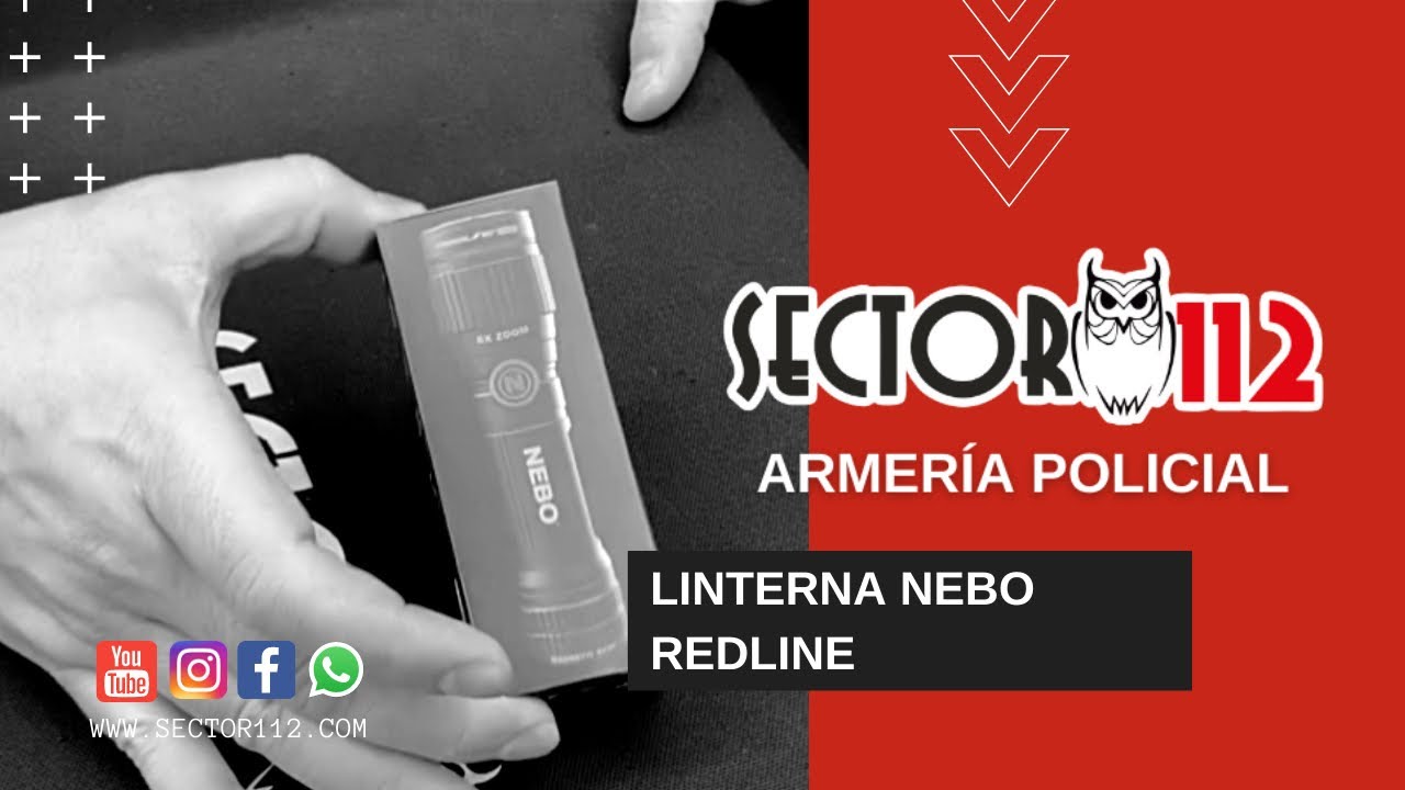 💥LINTERNA NEBO REDLINE💥