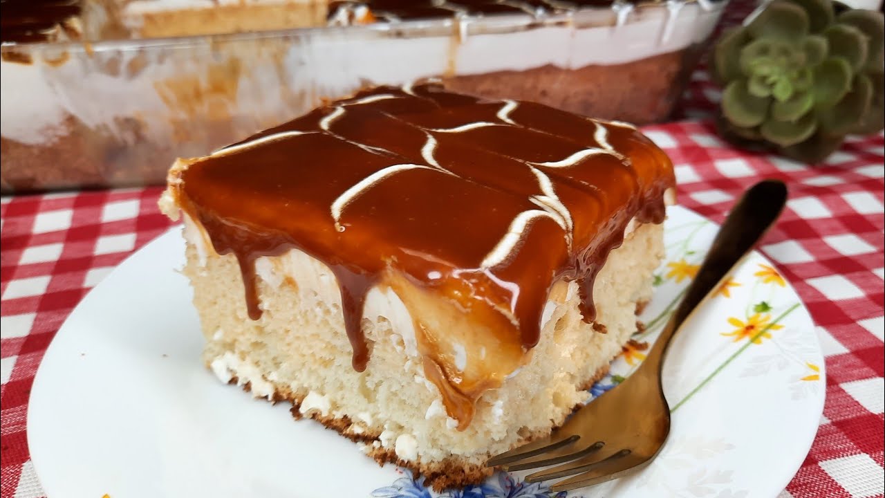 Jinsi Ya Kutengeneza Keki ya Maziwa Ya Kituruki - Tres Leches Cake