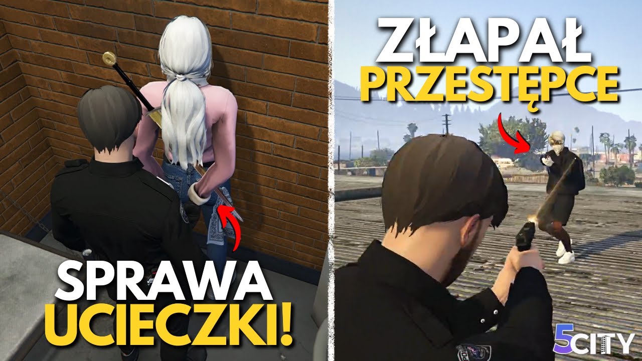 KADET ERNEST łapie PRZESTĘPC&Oacute;W! | EWRON GTA RP S2 odc.160
