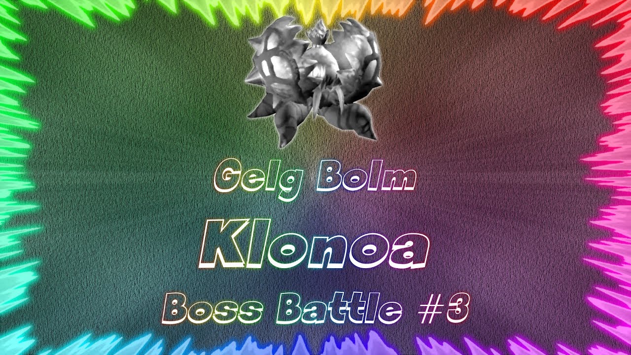 Klonoa ★ Perfect  Boss Battle #3 • Gelg Bolm