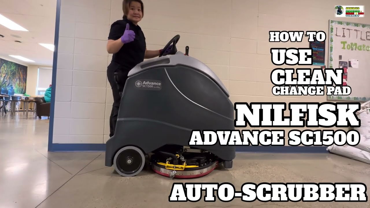 NILFISK ADVANCE SC 1500 AUTO SCRUBBER | ADAEAGLE