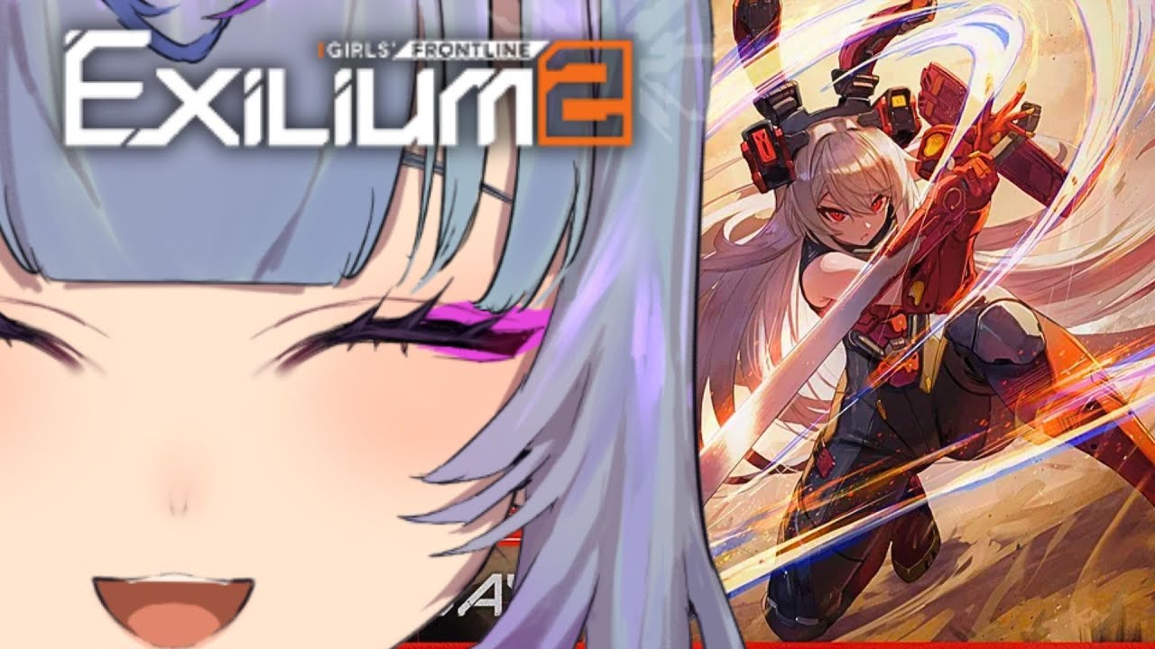 GUN GIRL GACHA CONNOISSEUR PLAYS GIRLS FRONTLINE 2 EXILIUM [Yae Yugiri | V4Mirai]