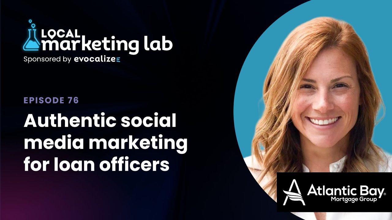 Authentic social media marketing for loan officers with Hannah McManus | Ep. 76