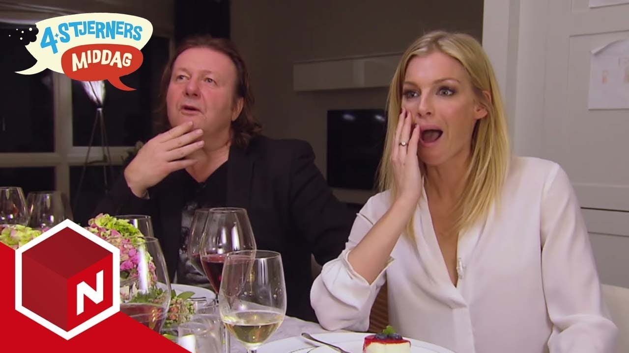 Charter-Svein promper etter diktlesing | 4-stjerners middag | discovery+ Norge