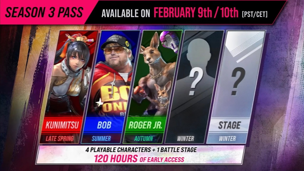 Tekken 8 Season 3 Reveal Trailer