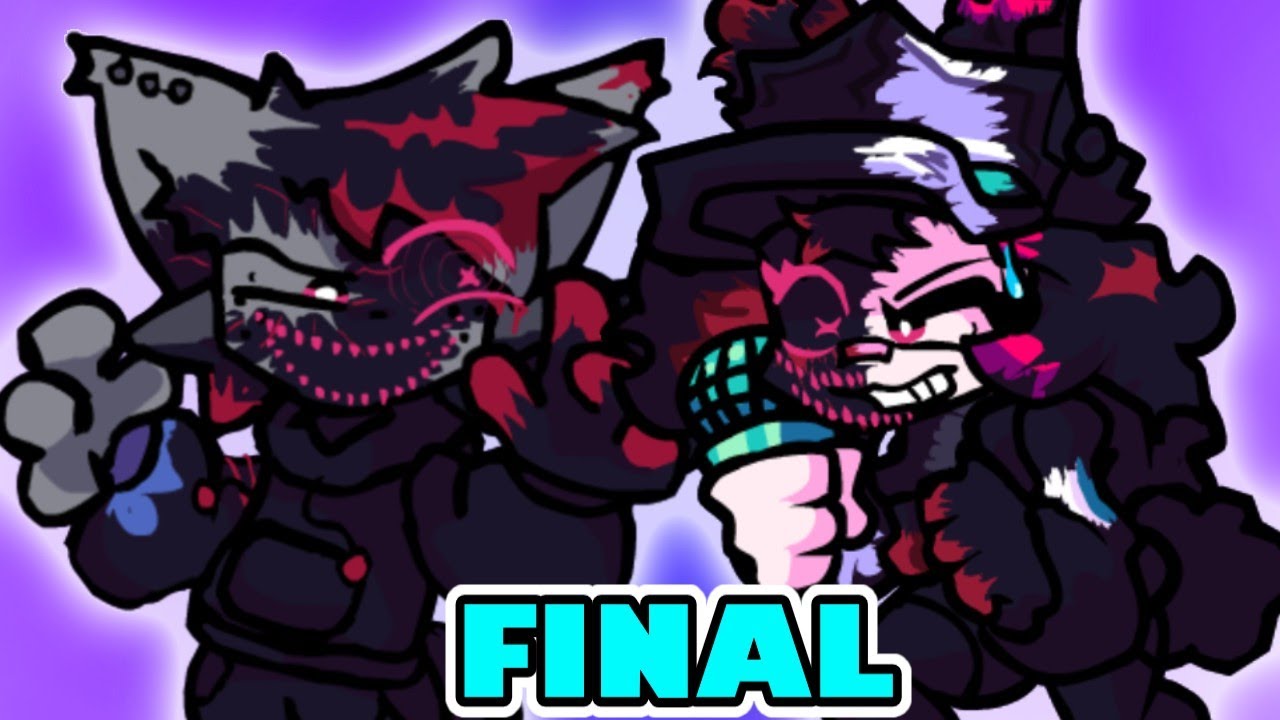 FRIDAY NIGHT FUNKIN' mod EVIL KAPI vs CORRUPT Skarlet FINAL BATTLE! (New Song!)