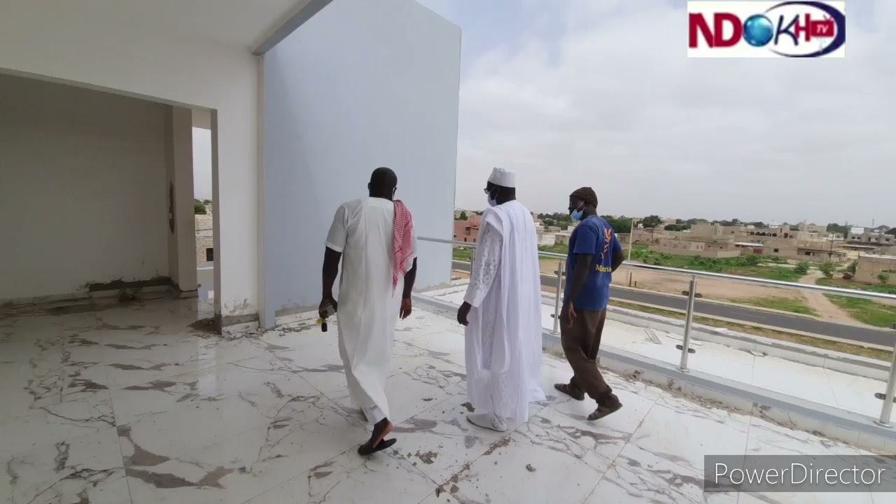 residence al amine a TIVAOUANE AVEC azize Ndiaye