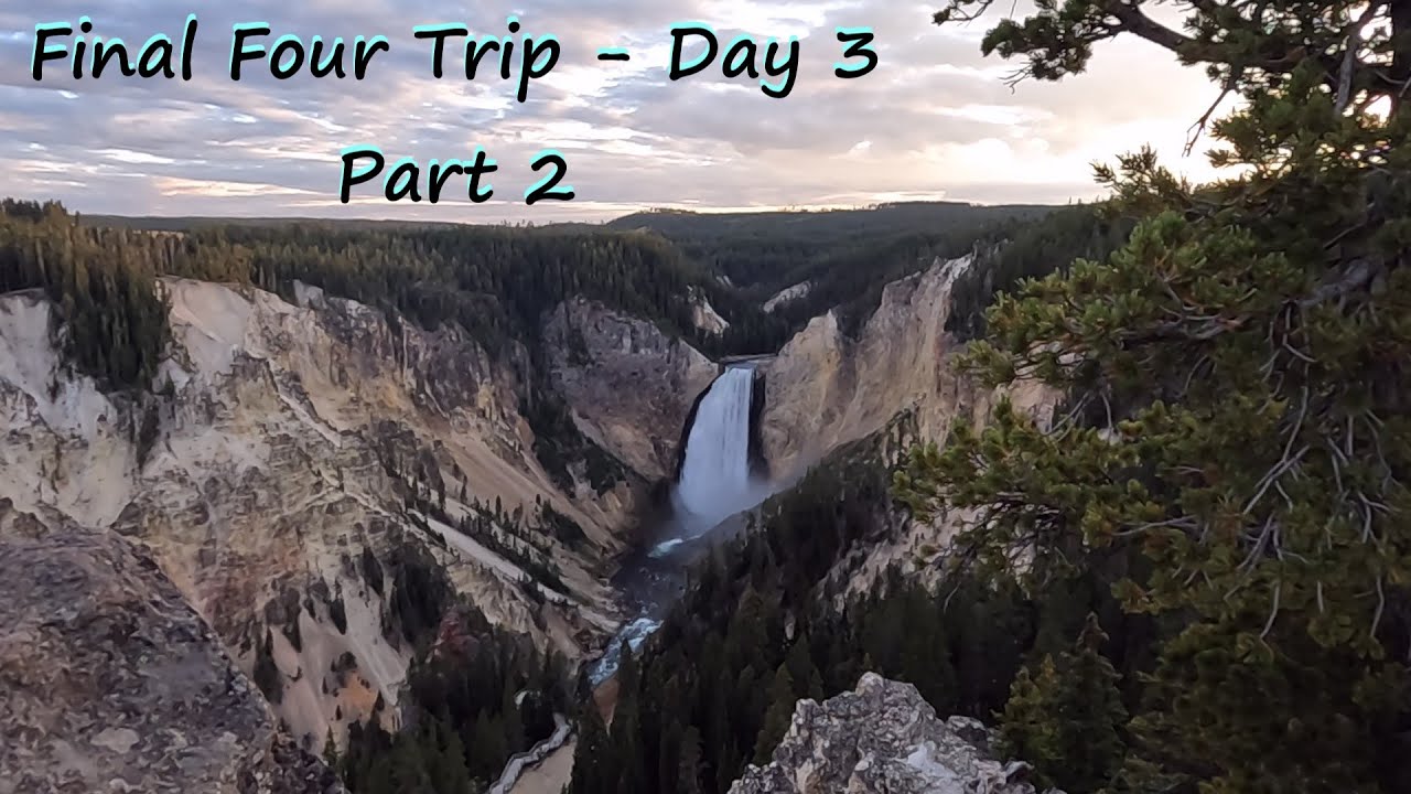 Final Four Trip - Day 3 - Part 2
