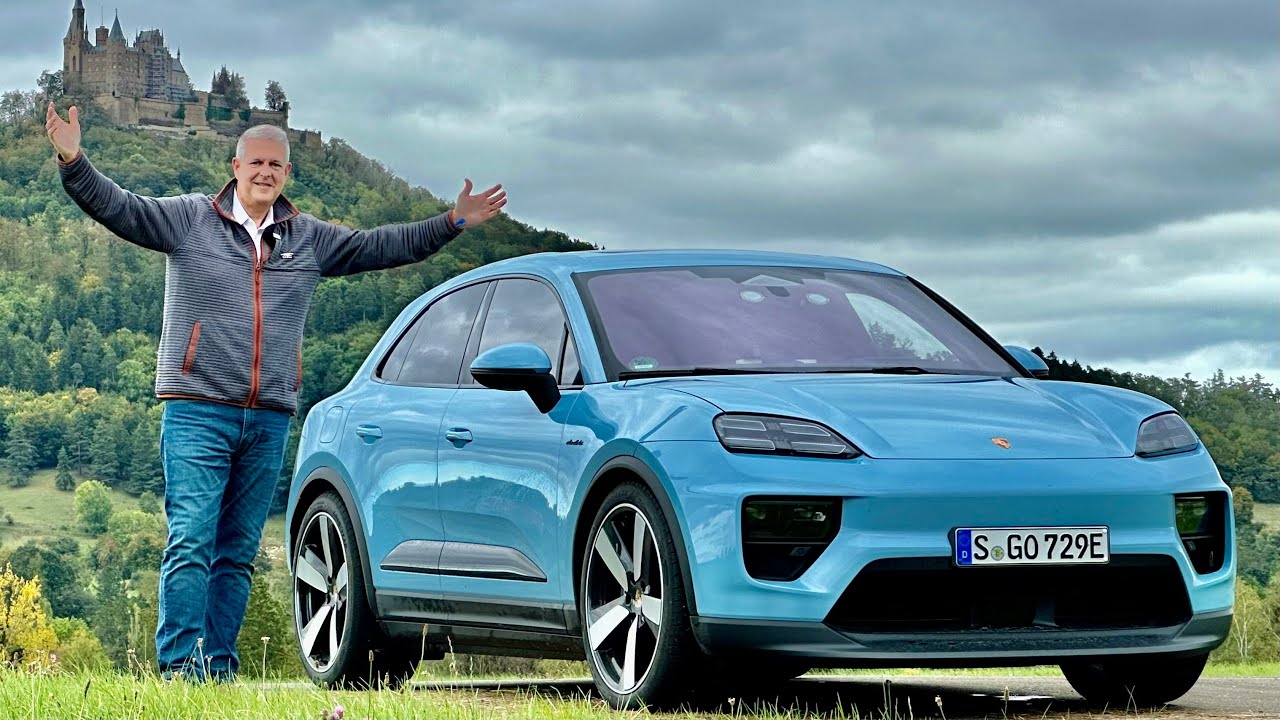 Porsche Releases 2 New Macan EV Variants! I Drive The Range King RWD & Sweet Spot 4S